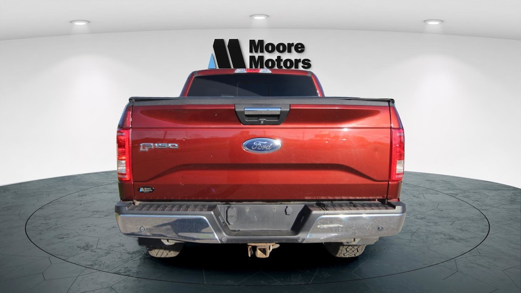Used 2015 Ford F-150  Truck SuperCrew Cab