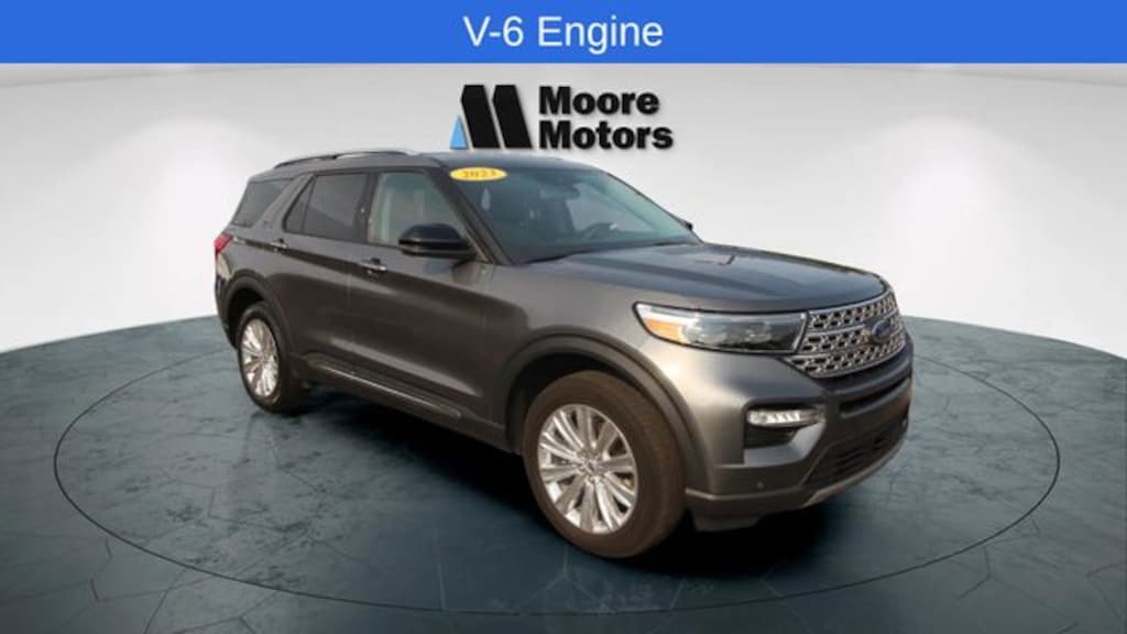 Used 2023 Ford Explorer Limited SUV