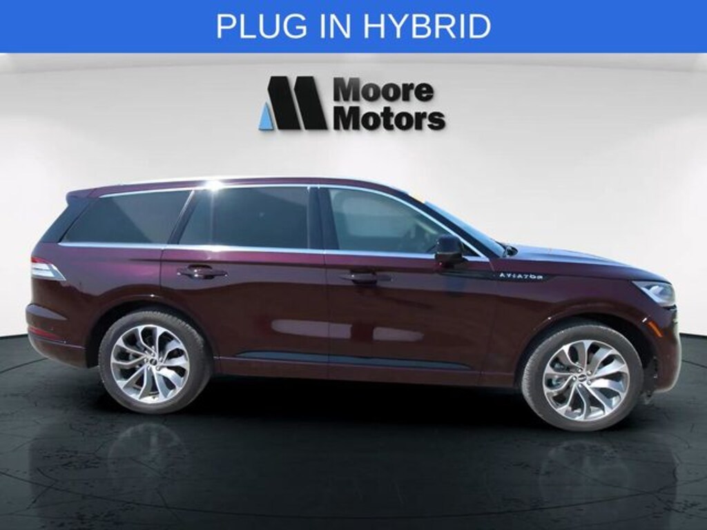 Used 2023 Lincoln Aviator Plug-In Hybrid Grand Touring SUV