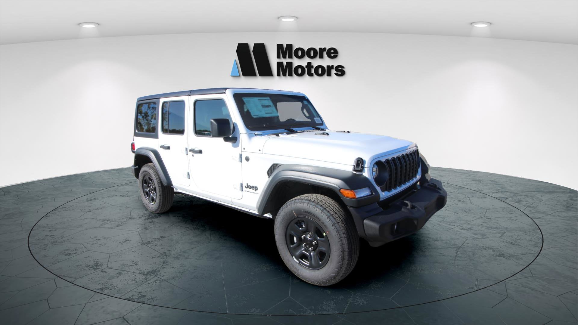 2026 Jeep Wrangler 4-Door Sport's photo