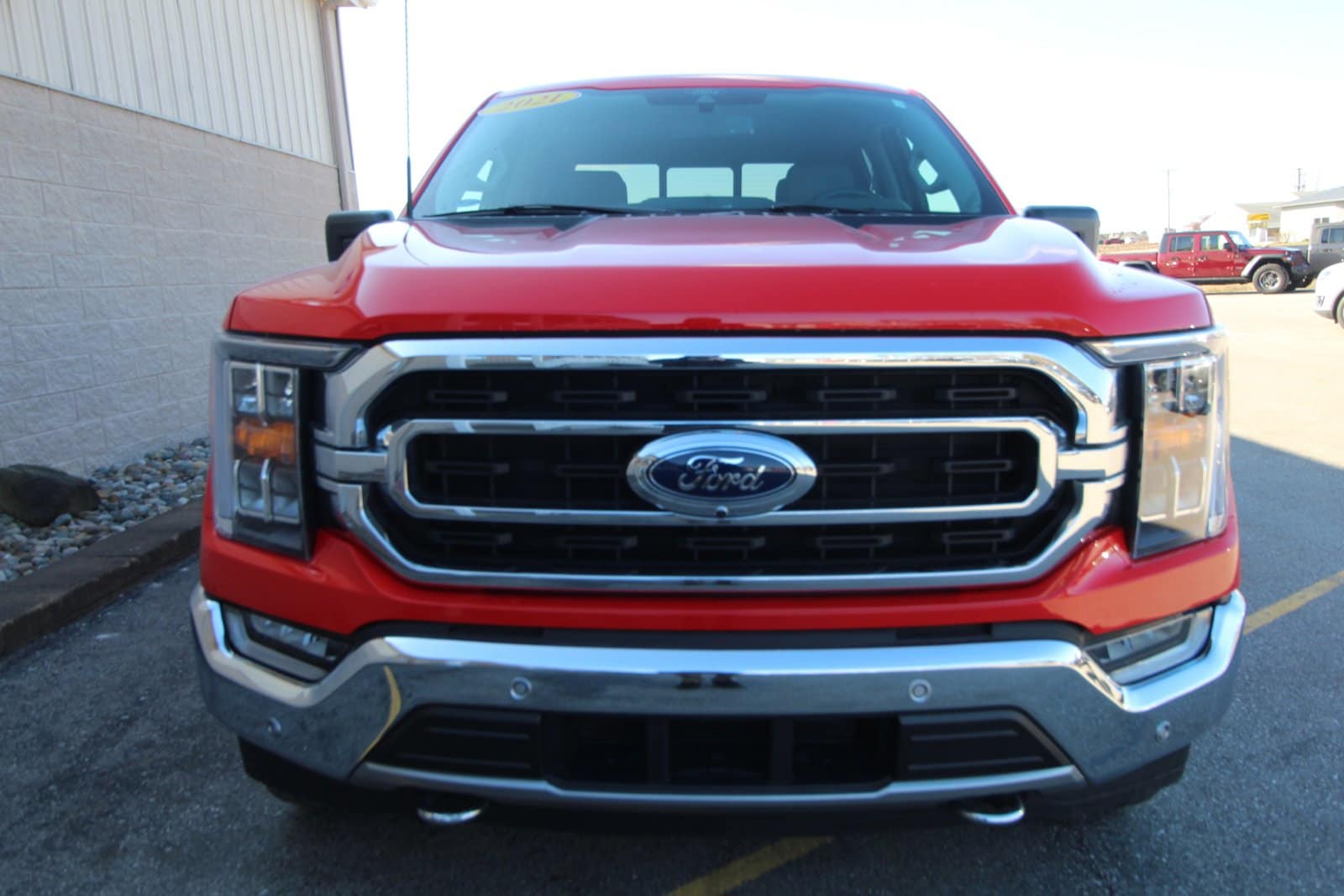 Used 2021 Ford F-150 Lariat with VIN 1FTEW1EP5MKE58143 for sale in Caro, MI