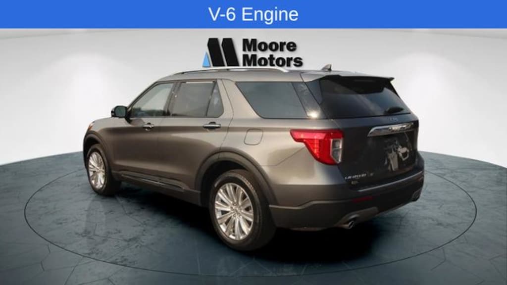 Used 2023 Ford Explorer Limited SUV