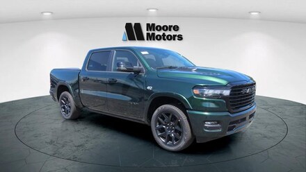 Featured new 2026 Ram 1500 LARAMIE CREW CAB 4X4 5'7 BOX Pickup for sale in Caro, MI