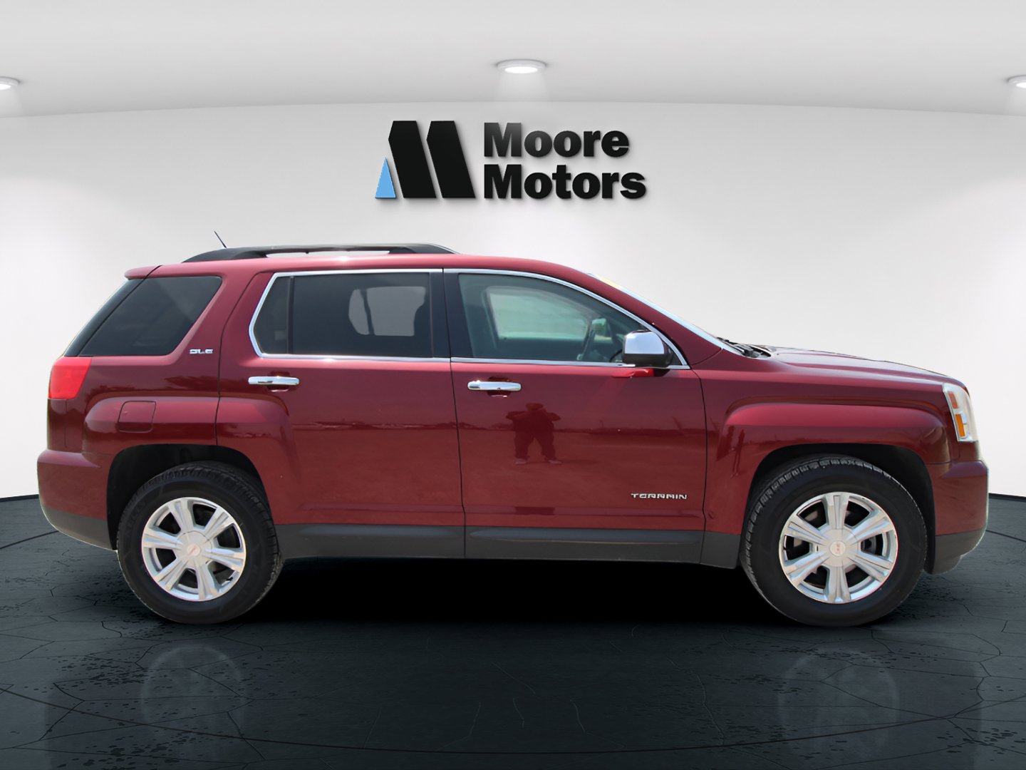 Used 2016 GMC Terrain SLE-2 with VIN 2GKALNEK3G6264323 for sale in Caro, MI