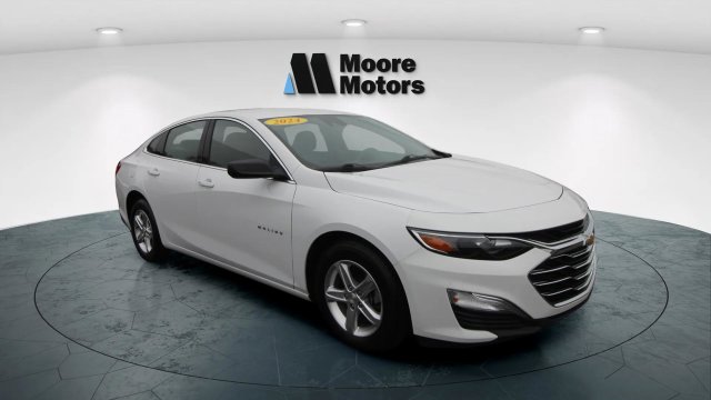 Used 2024 Chevrolet Malibu LS Sedan