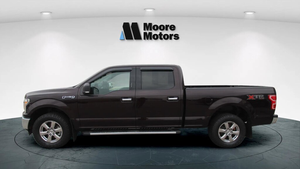 Used 2018 Ford F-150 Truck SuperCrew Cab