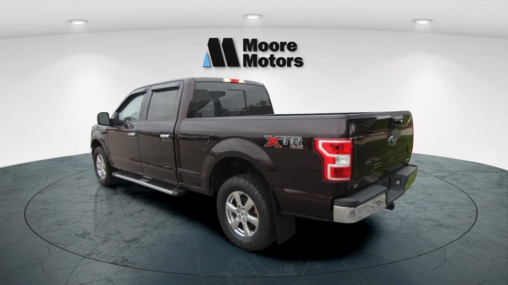 Used 2018 Ford F-150 Truck SuperCrew Cab