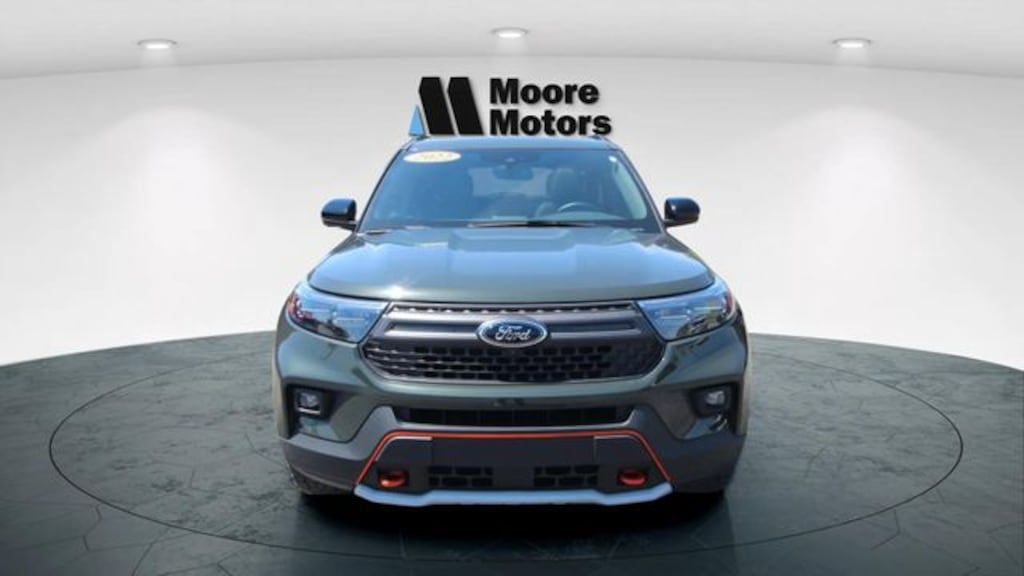 Used 2022 Ford Explorer Timberline SUV