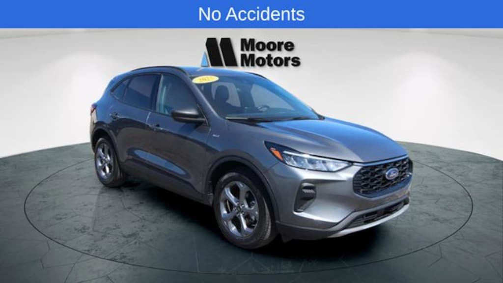 Used 2025 Ford Escape ST-Line SUV