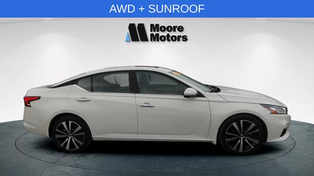 Used 2022 Nissan Altima Platinum with VIN 1N4BL4FW6NN356004 for sale in Caro, MI