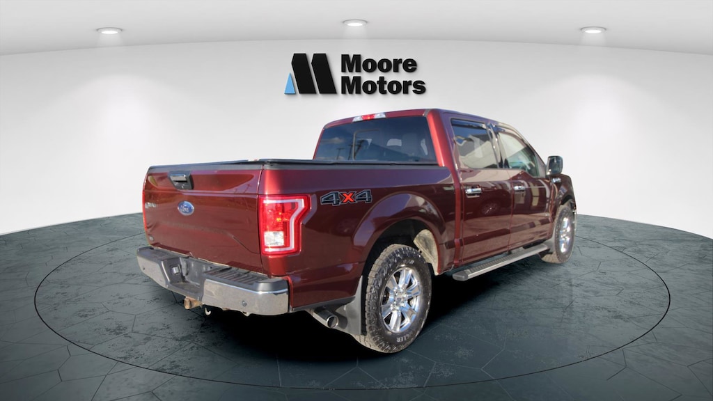 Used 2015 Ford F-150  Truck SuperCrew Cab