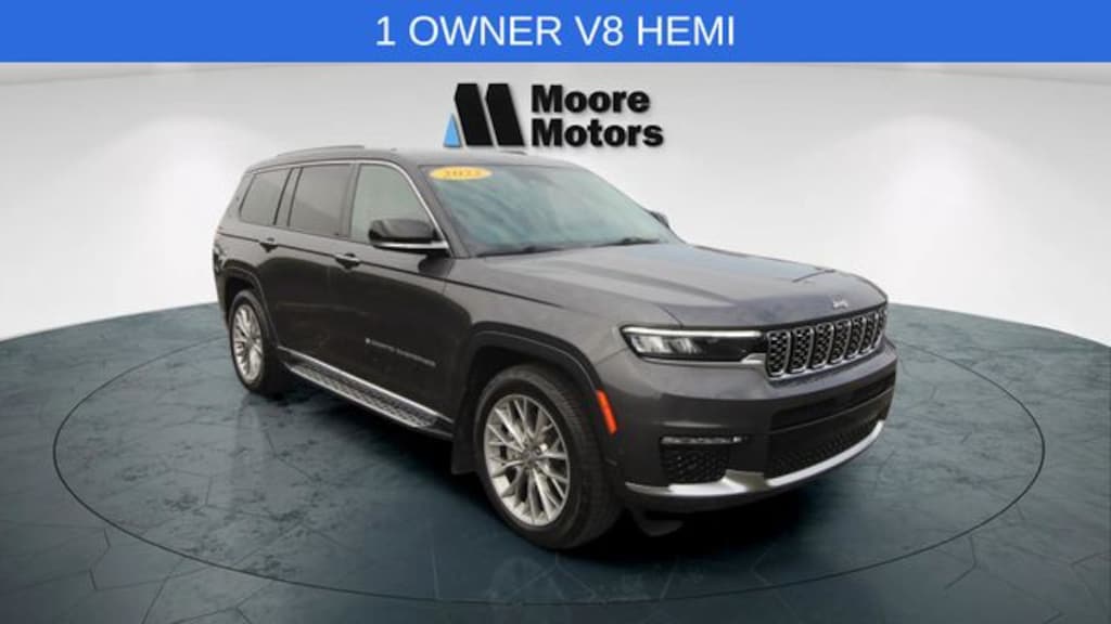 Used 2022 Jeep Grand Cherokee L Summit SUV