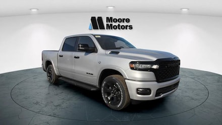 Featured new 2026 Ram 1500 BIG HORN CREW CAB 4X4 5'7 BOX Pickup for sale in Caro, MI