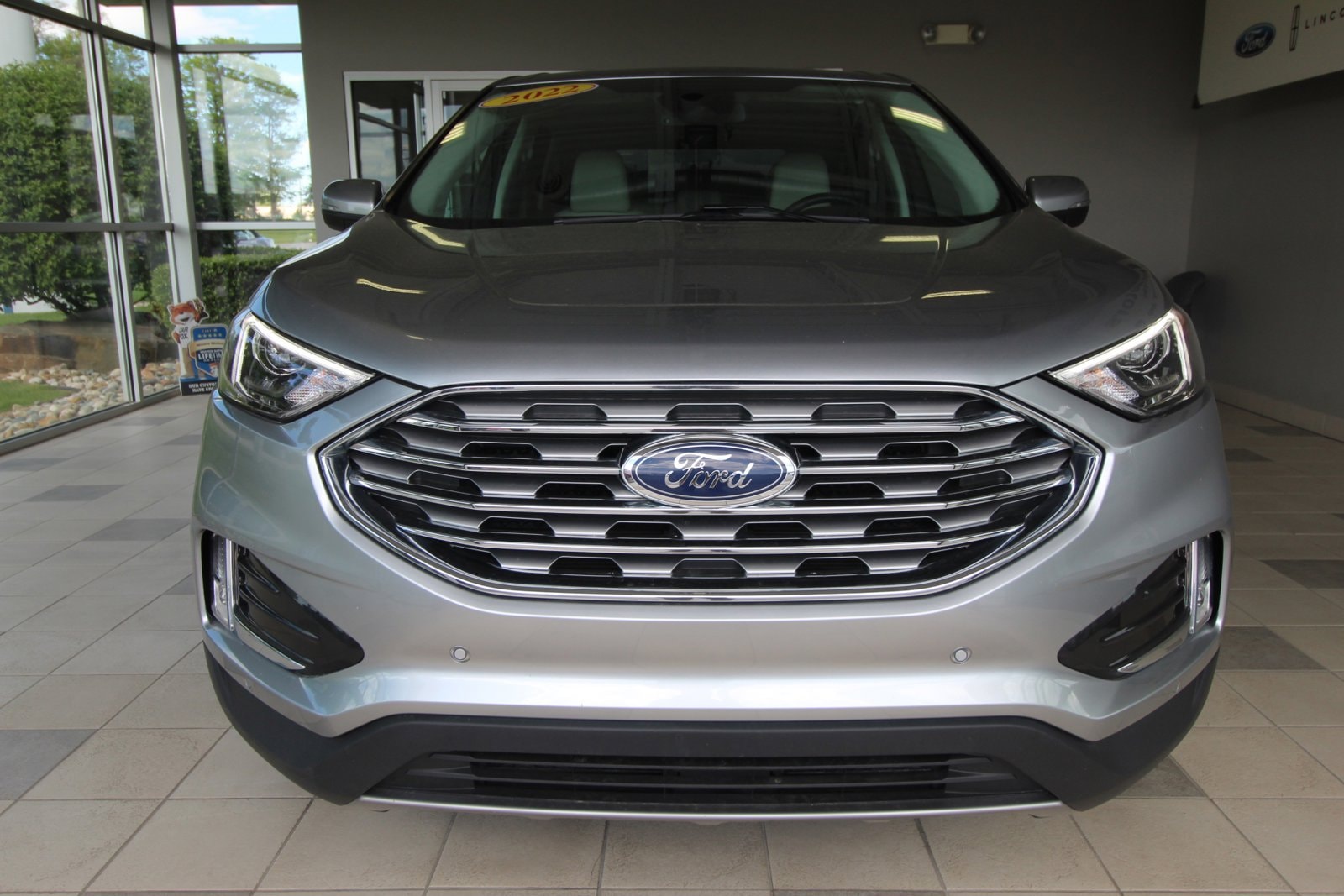 Used 2022 Ford Edge Titanium with VIN 2FMPK4K94NBA48128 for sale in Caro, MI