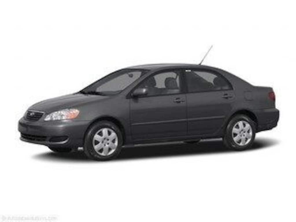 Used 2007 Toyota Corolla Sedan