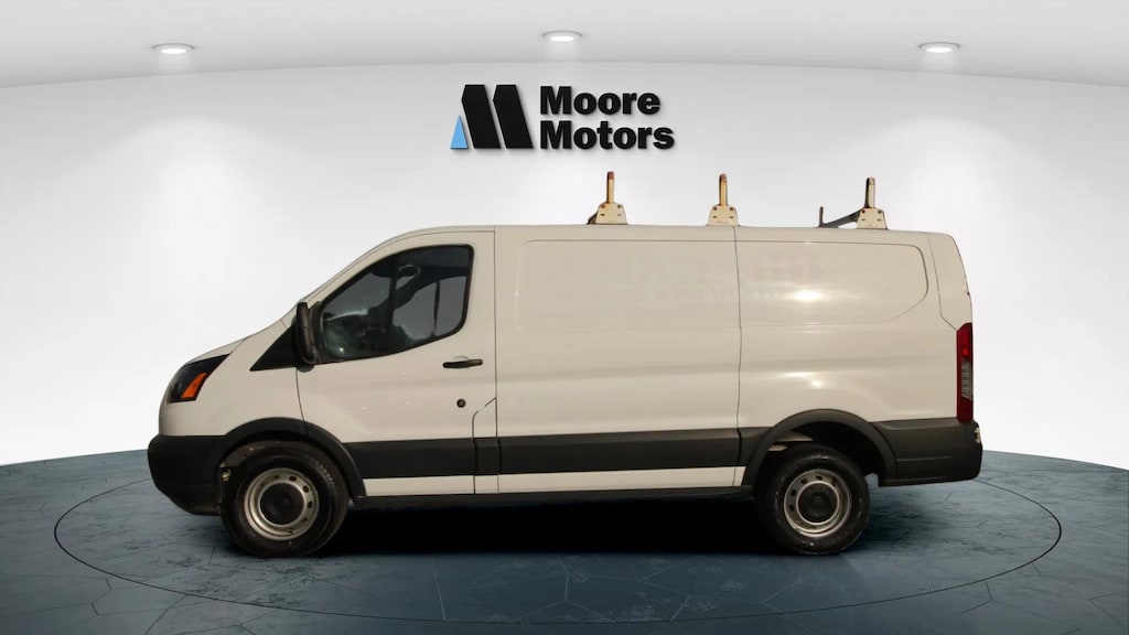 Used 2017 Ford Transit-250 w/60/40 Pass-Side Cargo-Doors Van Low Roof Cargo
