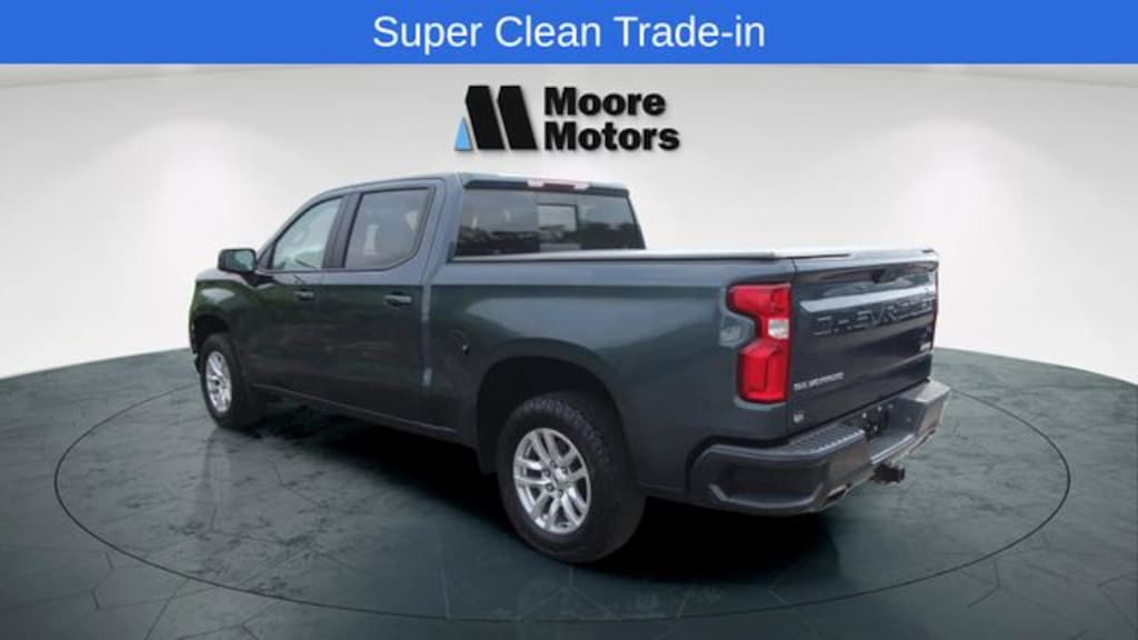Used 2020 Chevrolet Silverado 1500 RST Truck