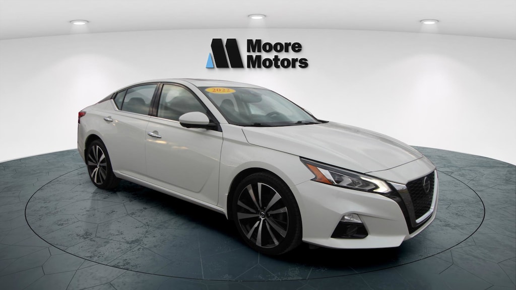 Used 2022 Nissan Altima 2.5 Platinum Sedan