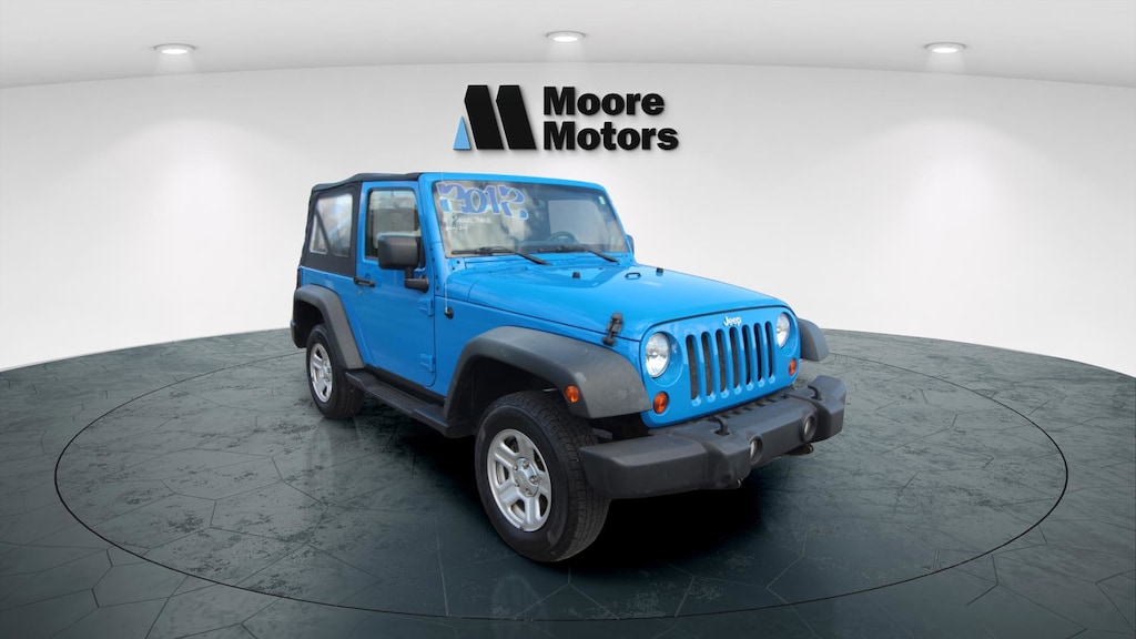 Used 2012 Jeep Wrangler Sport SUV