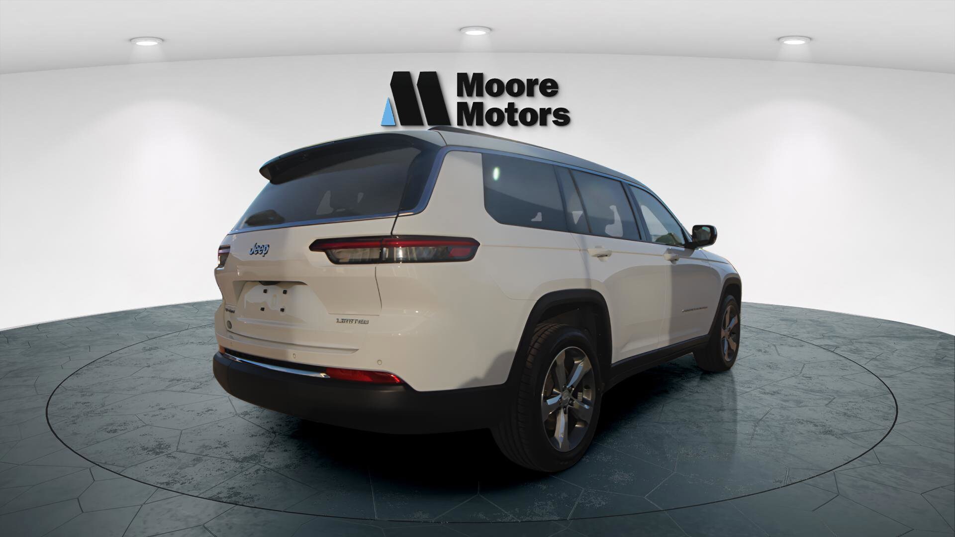 2021 Jeep Grand Cherokee Limited photo 3