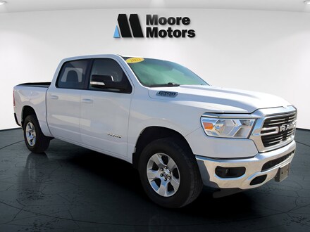 2021 Ram 1500 Big Horn/Lone Star Truck Crew Cab