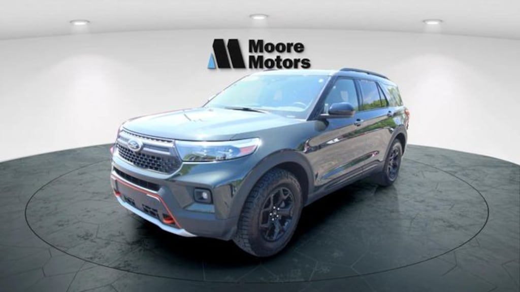 Used 2022 Ford Explorer Timberline SUV
