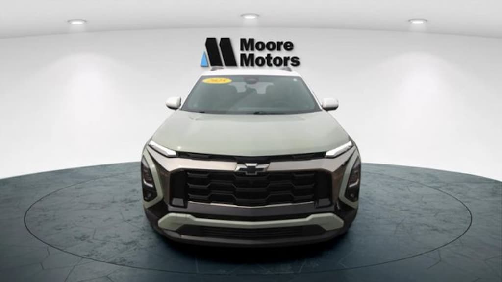 Used 2025 Chevrolet Equinox Activ SUV