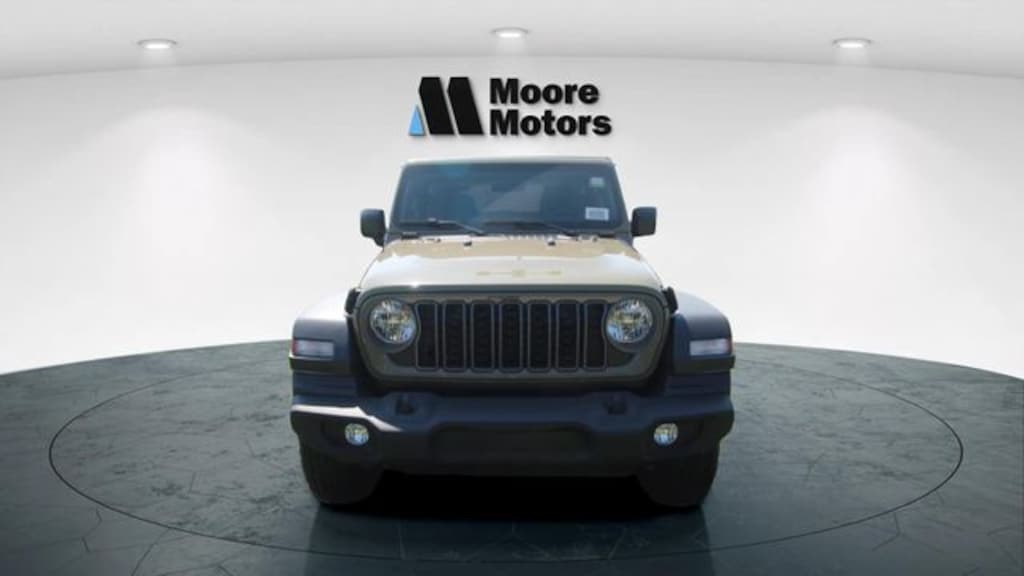 New 2026 Jeep Wrangler 2-DOOR SPORT Sport Utility