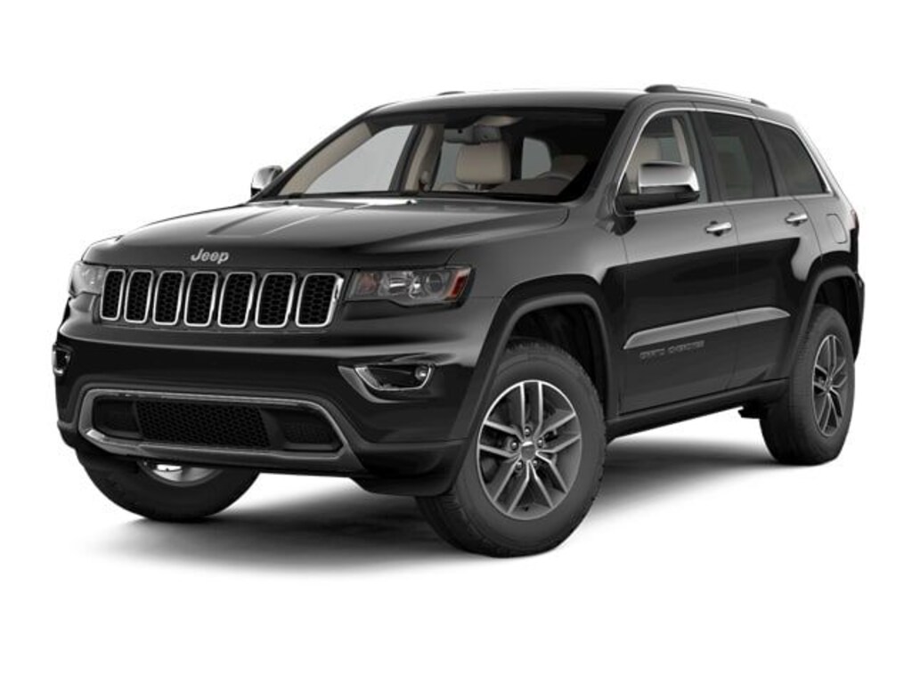 Used 2017 Jeep Grand Cherokee Limited SUV