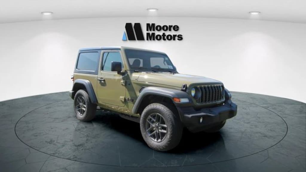 New 2026 Jeep Wrangler 2-DOOR SPORT Sport Utility