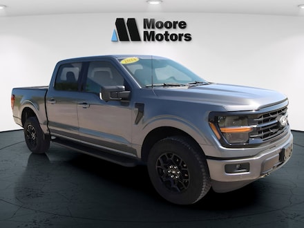 2024 Ford F-150 XLT Truck SuperCrew Cab 1FTFW3L81RKF29969