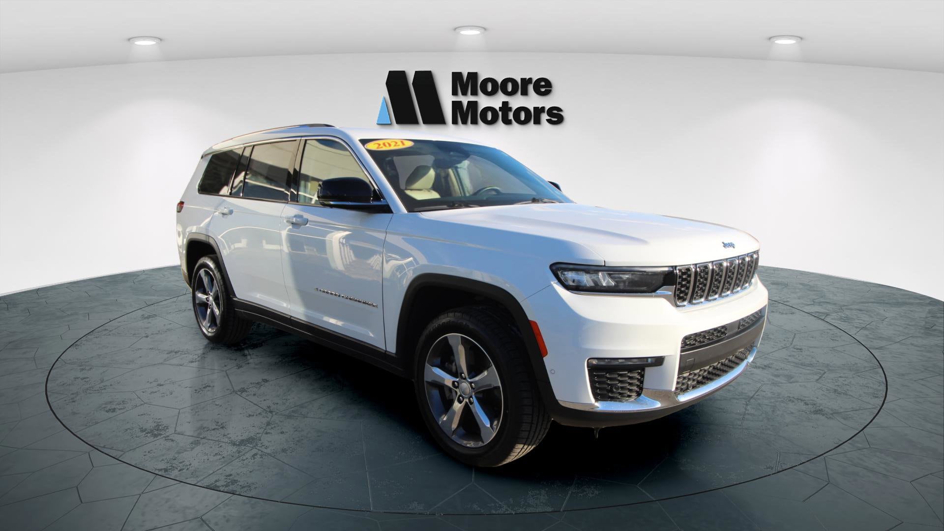 2021 Jeep Grand Cherokee L Limited