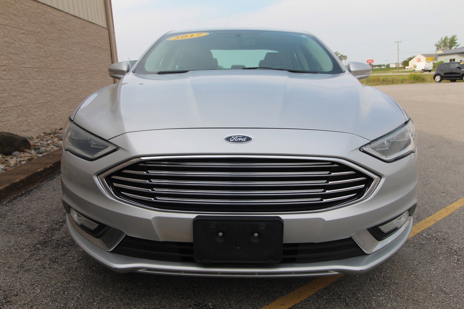 Used 2017 Ford Fusion SE Luxury with VIN 3FA6P0PU7HR169156 for sale in Caro, MI