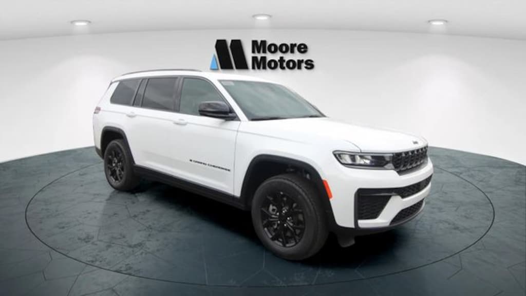 New 2026 Jeep Grand Cherokee L LAREDO ALTITUDE 4X4 Sport Utility