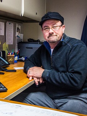 Staff member Dave Duke from 3aa840771736