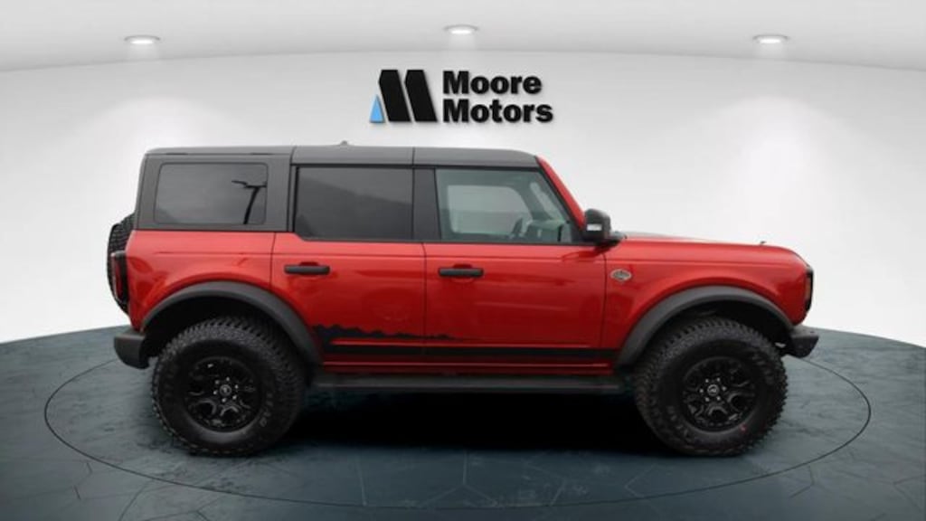 Used 2024 Ford Bronco Wildtrak SUV