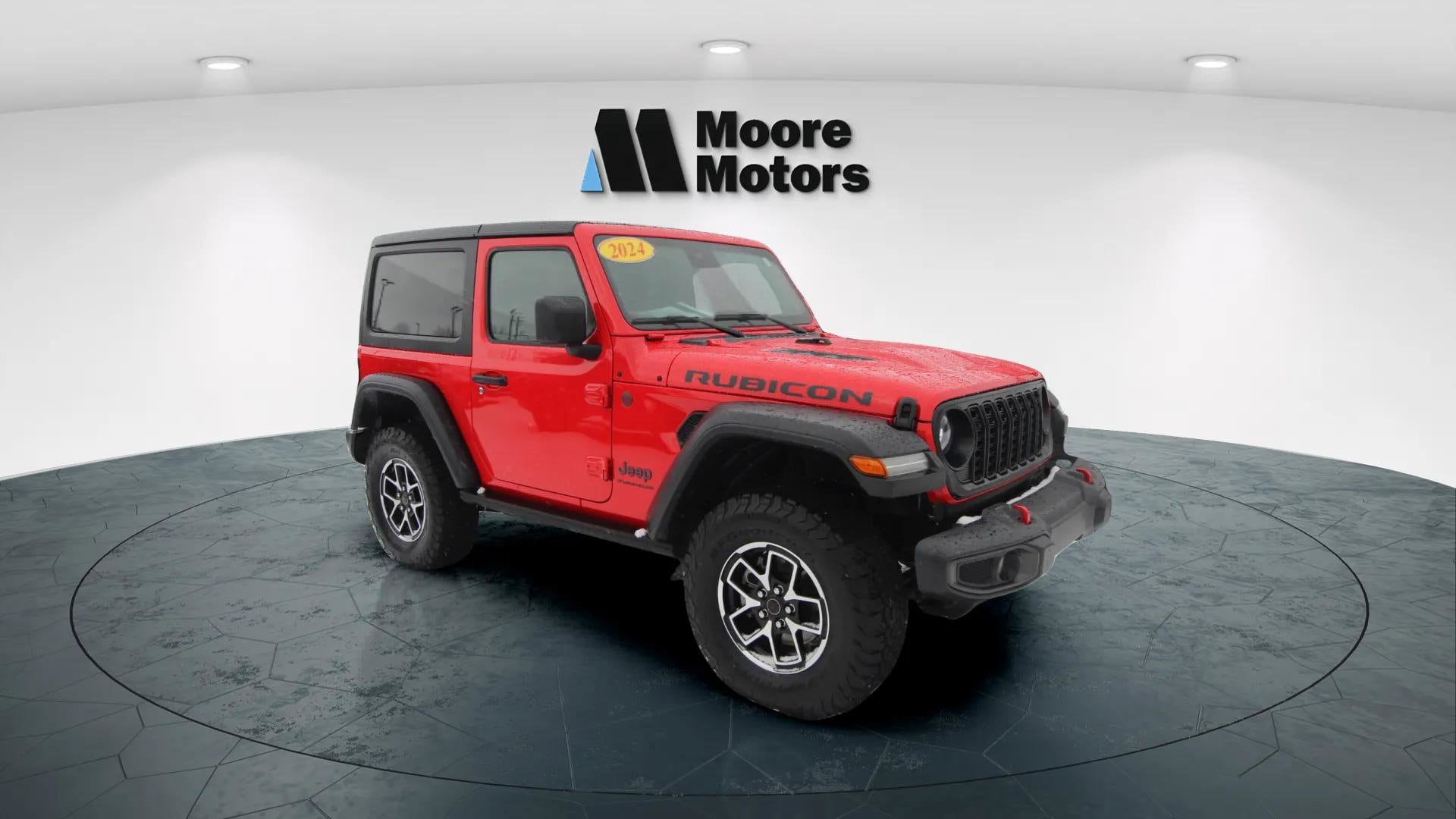 2024 Jeep Wrangler 2-Door Rubicon's photo