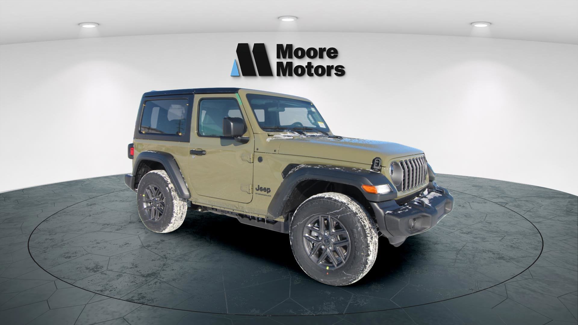 2026 Jeep Wrangler 2-Door