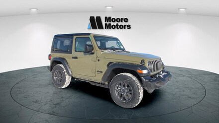 Featured new 2026 Jeep Wrangler 2-DOOR SPORT Sport Utility for sale in Caro, MI