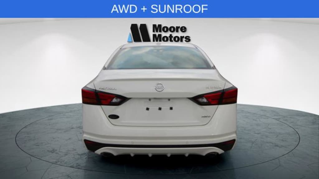 Used 2022 Nissan Altima 2.5 Platinum Sedan