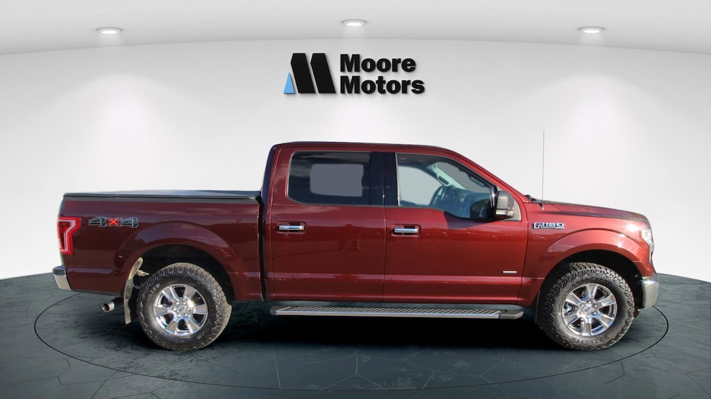 Used 2015 Ford F-150  Truck SuperCrew Cab