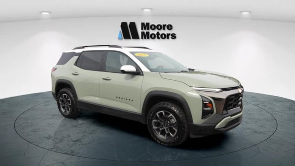 Used 2025 Chevrolet Equinox Activ SUV