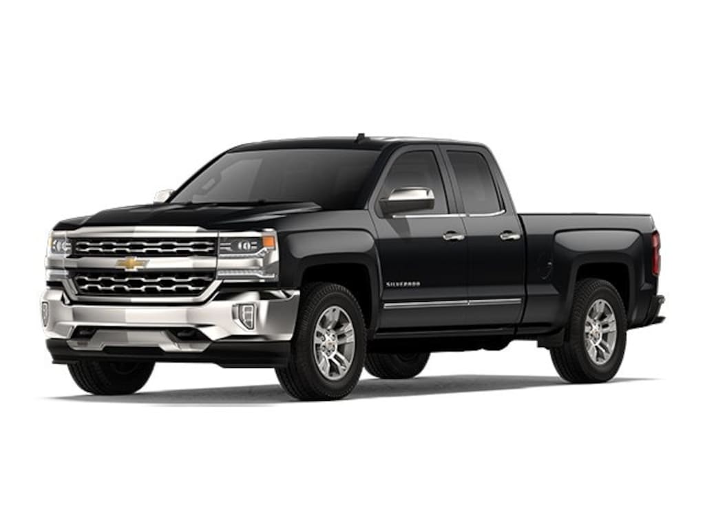 Used 2018 Chevrolet Silverado 1500 LTZ Truck