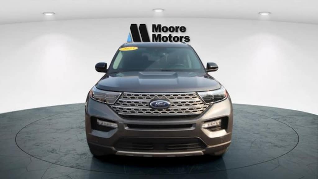 Used 2023 Ford Explorer Limited SUV