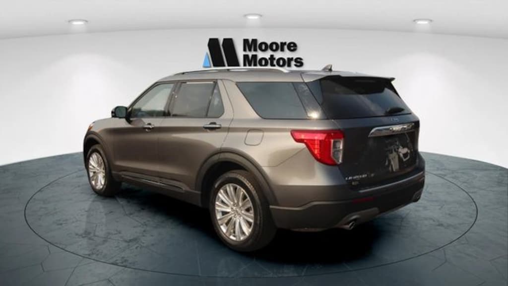 Used 2023 Ford Explorer Limited SUV