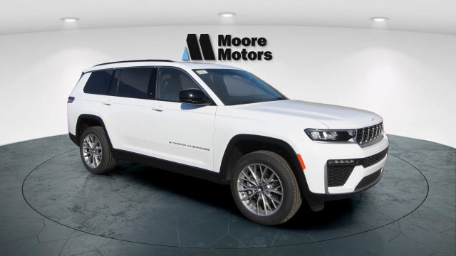 2027 Jeep Grand Cherokee L