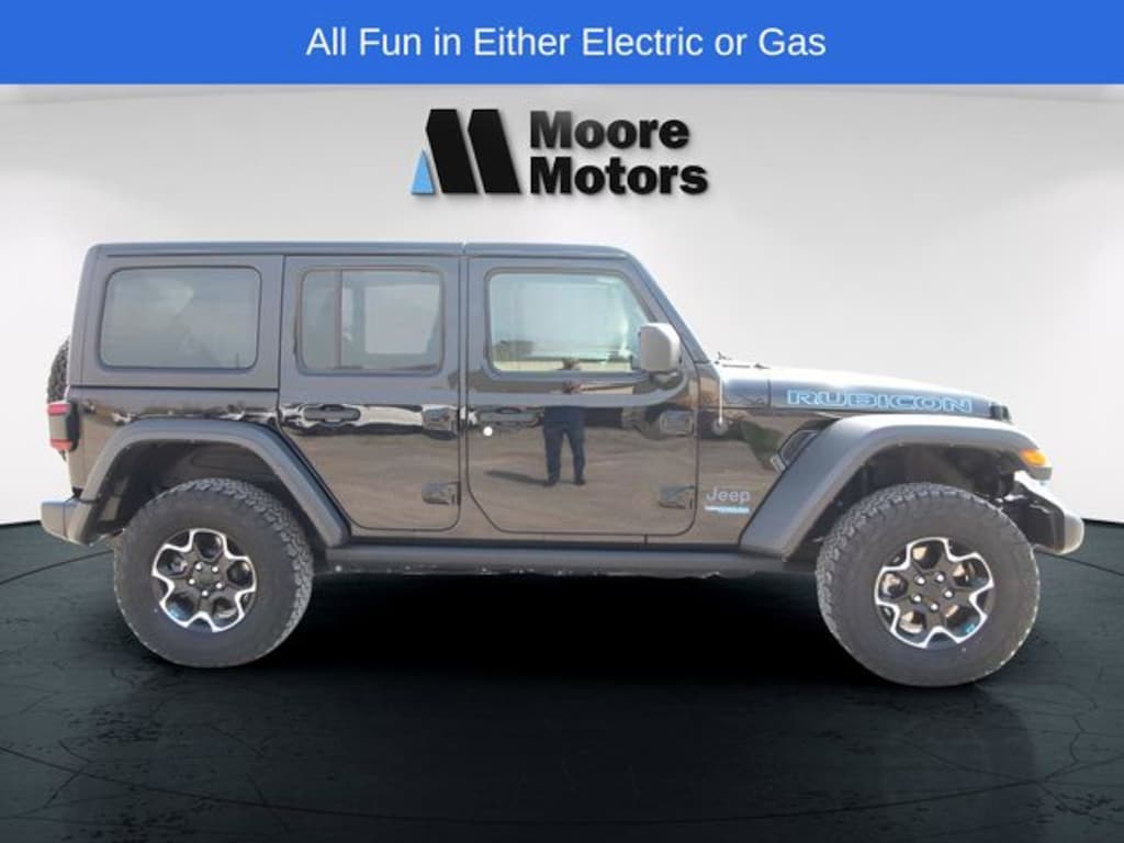Used 2022 Jeep Wrangler Unlimited Rubicon 4xe SUV