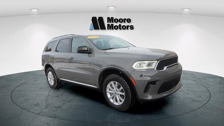 Featured used 2024 Dodge Durango SXT Plus SUV 1C4RDJAG8RC249087 for sale in Caro, MI