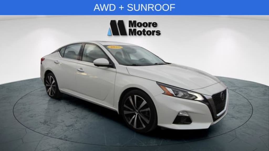 Used 2022 Nissan Altima 2.5 Platinum Sedan