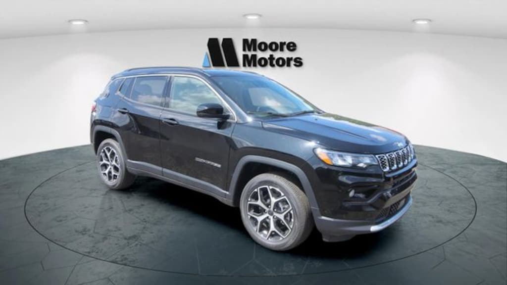 New 2026 Jeep Compass LIMITED 4X4 Sport Utility
